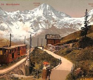 ac1044 - Ansichtskarten VINTAGE  POSTCARD - SWITZERLAND - Murren  - 1912
