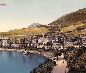 ac1043 - Ansichtskarten VINTAGE  POSTCARD - SWITZERLAND - Montreux