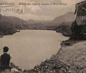 ac1045 - Ansichtskarten VINTAGE  POSTCARD - SWITZERLAND - Morcote-Castello