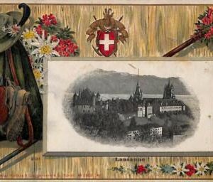 ac1038 - Ansichtskarten VINTAGE  POSTCARD - SWITZERLAND - Lausanne - 1910