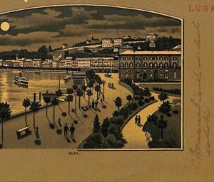 ac1037 - Ansichtskarten VINTAGE  POSTCARD - SWITZERLAND - Lugano - 1922