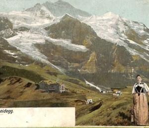 ac1032 - Ansichtskarten VINTAGE POSTCARD - SWITZERLAND - Kleine Scheidegg - 1905
