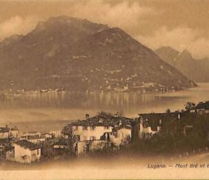 ac1036 - Ansichtskarten VINTAGE  POSTCARD - SWITZERLAND - Lugano