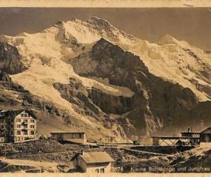 ac1031 - Ansichtskarten VINTAGE  POSTCARD - SWITZERLAND -  Jungfrau - 1913