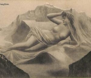 ac1030 - Ansichtskarten VINTAGE   POSTCARD - SWITZERLAND -  Jungfrau - 1911