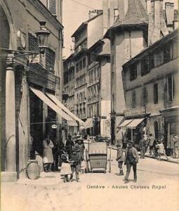 ac1022 - Ansichtskarten  VINTAGE POSTCARD - SWITZERLAND - Geneve - 1900
