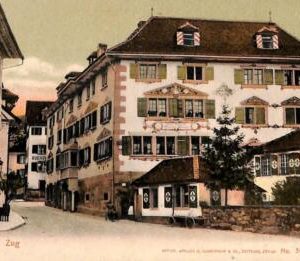 ac1069 - Ansichtskarten VINTAGE  POSTCARD - SWITZERLAND - Zug