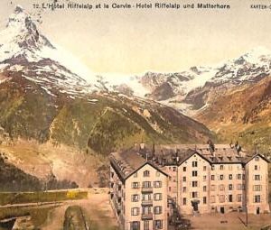 ac1063 - Ansichtskarten VINTAGE  POSTCARD - SWITZERLAND - Zermatt - 1909