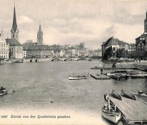 ac1062 - Ansichtskarten VINTAGE  POSTCARD - SWITZERLAND - Zurich