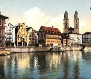 ac1060 - Ansichtskarten VINTAGE  POSTCARD - SWITZERLAND - Zurich
