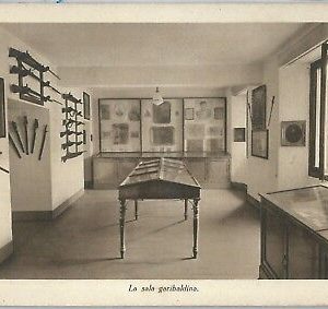 73130 - CARTOLINA d'Epoca LECCO Citta'  - MUSEI CIVICI
