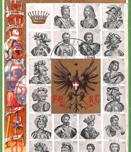 ah1161 - VINTAGE POSTCARD  -  ROYALTY  Reali ITALY