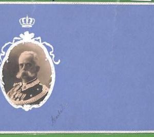 ah1149 - VINTAGE POSTCARD  - ROYALTY, Embossed  Reali ITALY