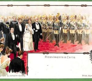 ah1147 - VINTAGE POSTCARD  - ROYALTY  Reali ITALY