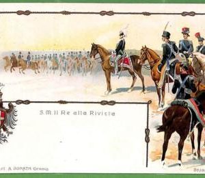 ah1138 - VINTAGE POSTCARD  -  ROYALTY, Embossed  Reali ITALY