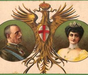 ah0997 - VINTAGE POSTCARD -  ROYALTY  Reali ITALY