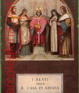 ah0992 - VINTAGE POSTCARD - ROYALTY  Reali ITALY
