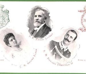 ah0990 - VINTAGE POSTCARD - ROYALTY  Reali ITALY