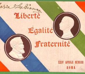 ah0986 - VINTAGE POSTCARD -  ROYALTY, Embossed  Reali ITALY