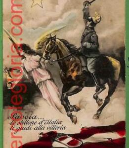 ah0984 - VINTAGE POSTCARD - Savoia -  ROYALTY  Reali ITALY