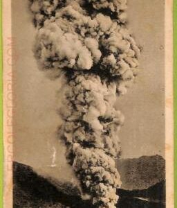 aa6098 - COSTA RICA - Vintage Postcard - Volcano