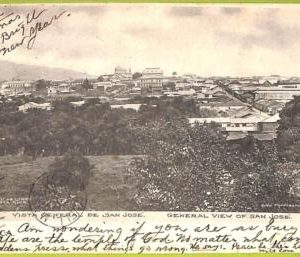 aa6072 - COSTA RICA - Vintage Postcard  - San Jose