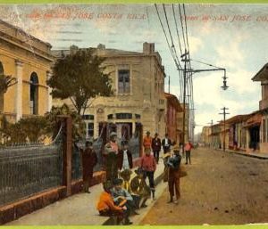 aa6106 - COSTA RICA - Vintage Postcard - San Jose - 1915