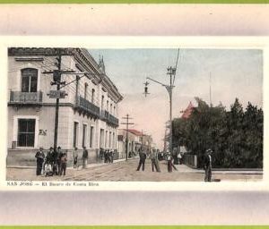 aa6131 - COSTA RICA - Vintage Postcard - San Jose