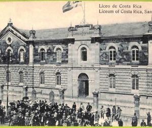 af2319 - COSTA RICA - Vintage Postcard - San Jose