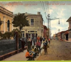 aa6120 - COSTA RICA - Vintage Postcard - San Jose