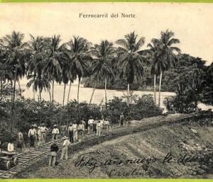 12713 - COSTA RICA - Vintage Postcard  - Ferrocarril del Norte