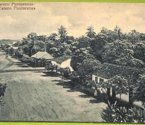 12709 - COSTA RICA - Vintage Postcard  - The Estero Puntarenas