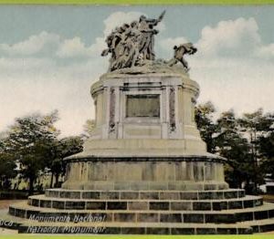 aa6103 - COSTA RICA - Vintage Postcard - National Monument