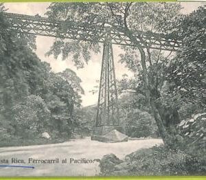 aa6105 - COSTA RICA - Vintage Postcard - Ferrocarril al Pacifico