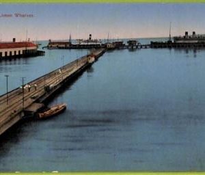 aa6112 - COSTA RICA - Vintage Postcard - Limon