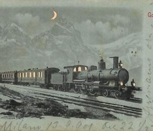 ac1070 - Ansichtskarten VINTAGE  POSTCARD - SWITZERLAND - Gotthard - 1901