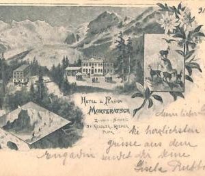 ac1049 - Ansichtskarten VINTAGE  POSTCARD - SWITZERLAND - Morteratsch  - 1899