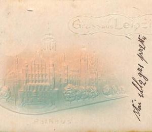 ac1410 - Ansichtskarten  POSTCARD -GERMANY Deutschland -Gruss aus Leipzig  1904