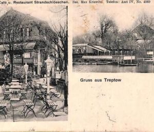 ac1816 - Ansichtskarten  POSTCARD - GERMANY Deutschland - Treptow 1908