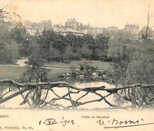 ac1417 - Ansichtskarten  POSTCARD - GERMANY Deutschland -  Wiesbaden  1903