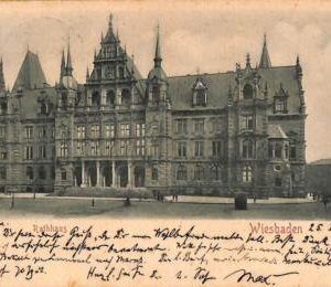 ac1416 - Ansichtskarten  POSTCARD - GERMANY Deutschland -  Wiesbaden  EMBOSSED