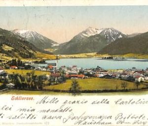 ac1422 - Ansichtskarten  POSTCARD - GERMANY Deutschland - Schliersee  1902