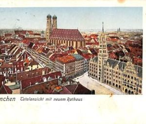 ac1421 - Ansichtskarten  POSTCARD - GERMANY Deutschland - München  1900's