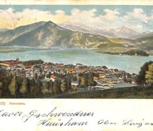 ac1423 - Ansichtskarten  POSTCARD - GERMANY Deutschland - Tegernsee  1902