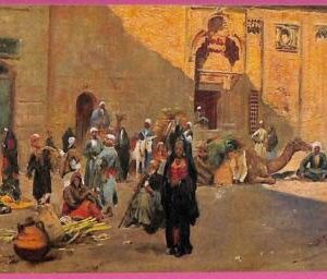 ag2771 - EGYPT - VINTAGE POSTCARD -  Ethnic - 1918