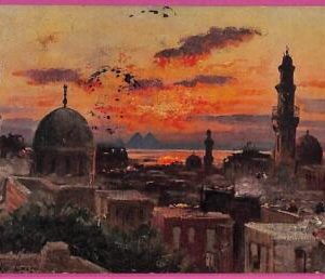 ag2772 - EGYPT - VINTAGE POSTCARD -  1912