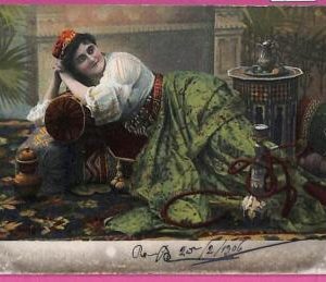ag2769 - EGYPT - VINTAGE POSTCARD -  Costumes - 1906
