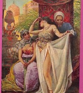 ag2763 - EGYPT - VINTAGE POSTCARD -  Costumes, Ethnic
