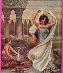 ag2764 - EGYPT - VINTAGE POSTCARD -  Costumes, Ethnic