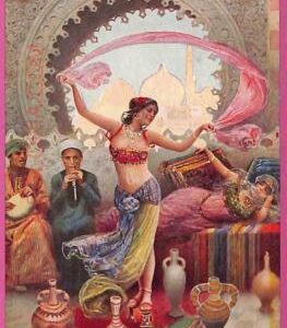 ag2759 - EGYPT - VINTAGE POSTCARD -  Costumes, Ethnic